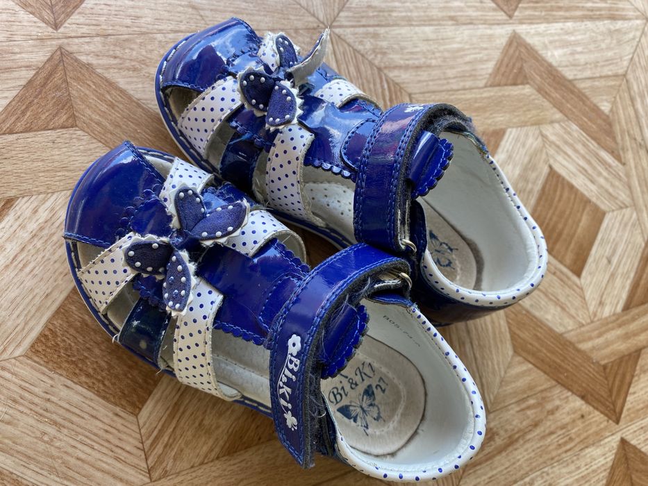 Детские сандали для девочки