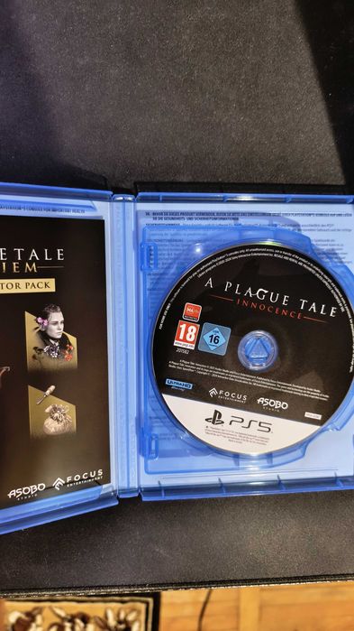 A Plague Tale Collection PS5 Steelbook