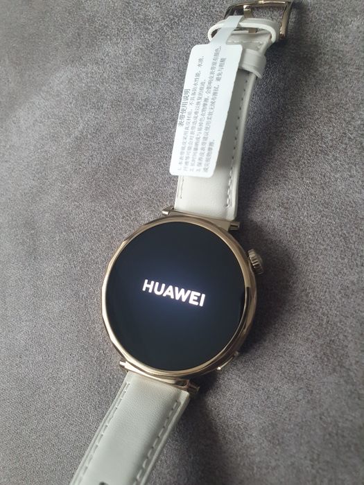 HUAWEI WATCH GT 5 WHITE JNA-B19L White Composite Leather Strap 41 MM