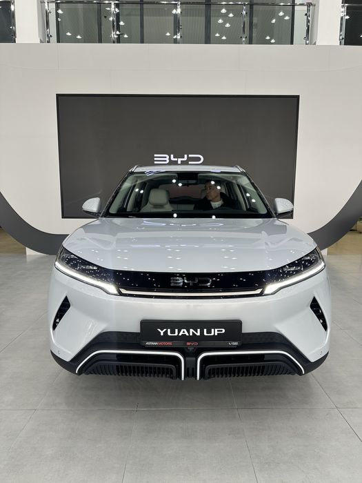 BYD Yuan UP nalichiyada BYD Farg’onada shoshiling