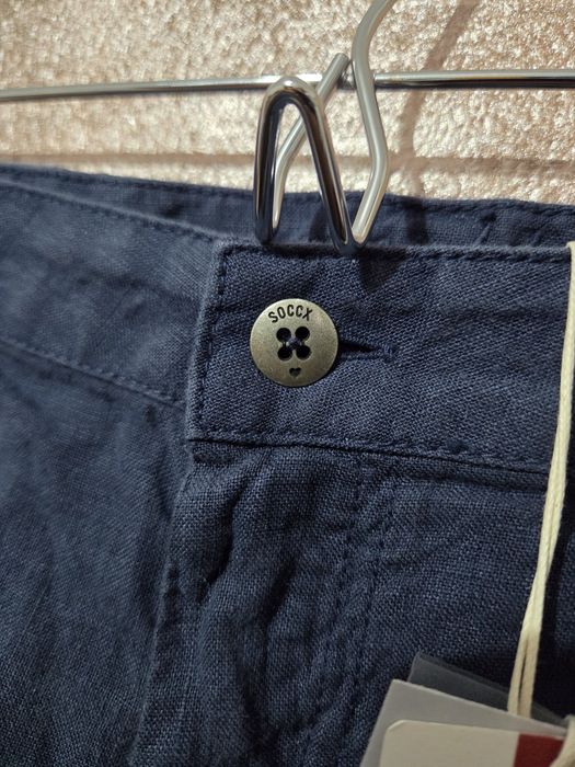 Pantaloni premium cargo damă SOCCX,marime S -100% in