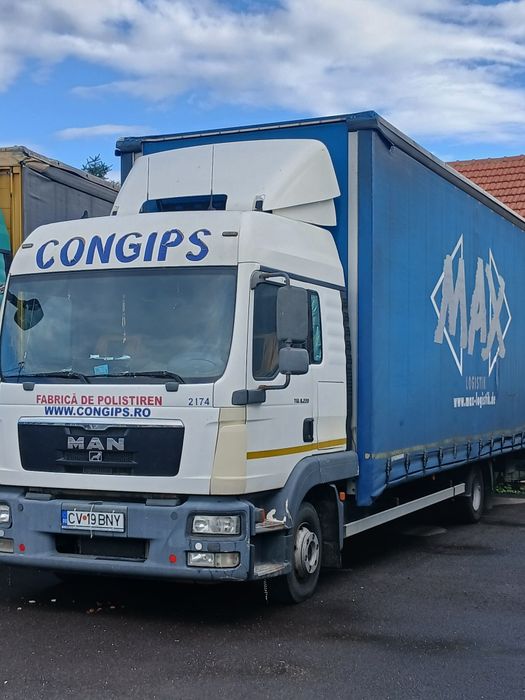 De vanzare Man Tgl 8.220 start buna