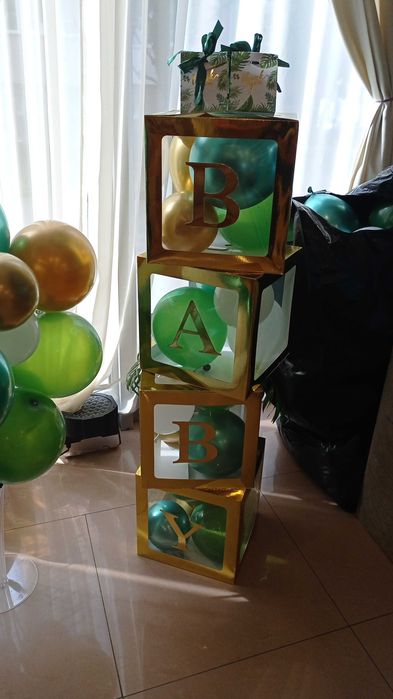 Арки и декорации с балони