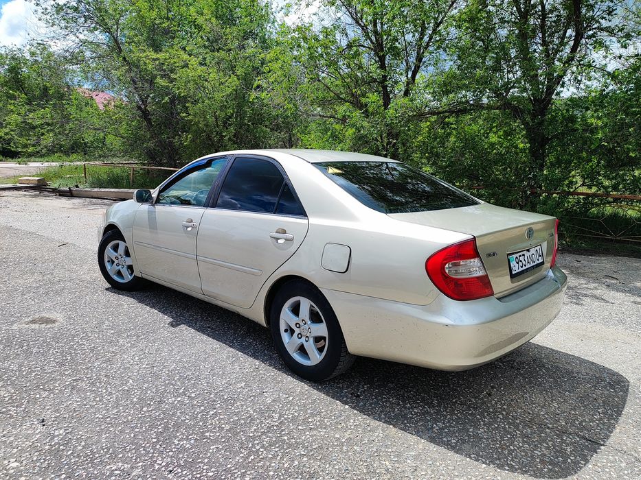 Toyota Camry XV30, 2002 г