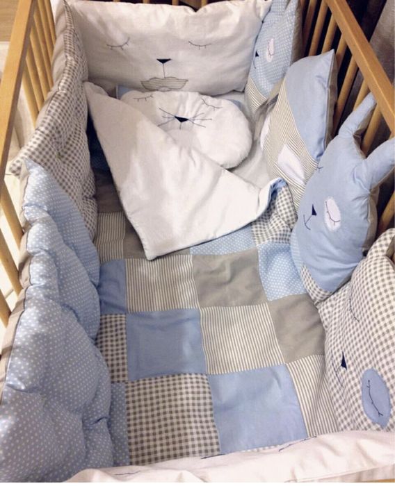 Бортики в манеж