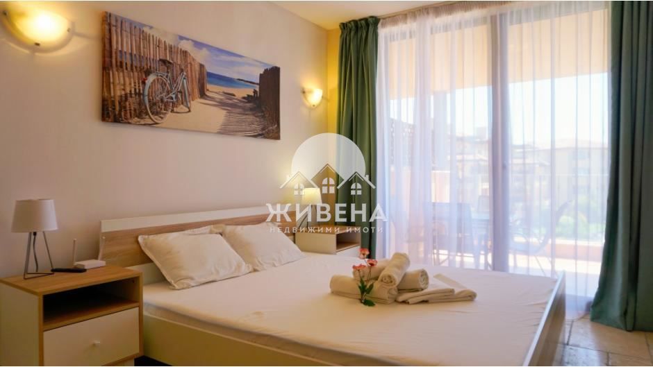 Продава обзаведен 1-стаен апартамент, с.Топола, 45 кв.м