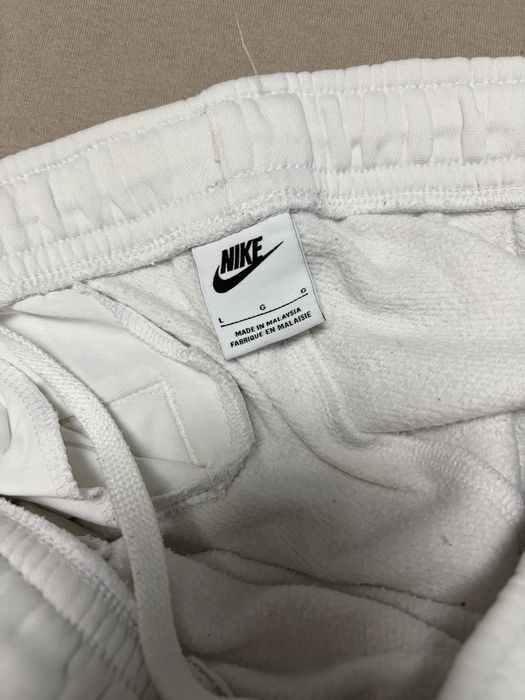 Pantaloni Nike albi