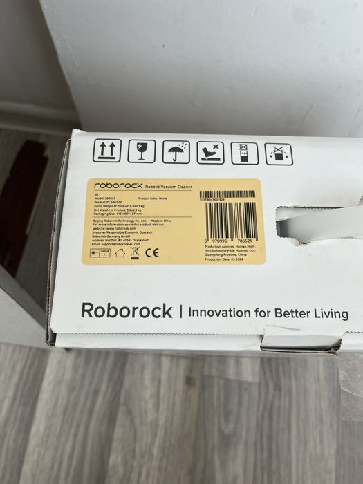 Робот-пылесос Roborock S8