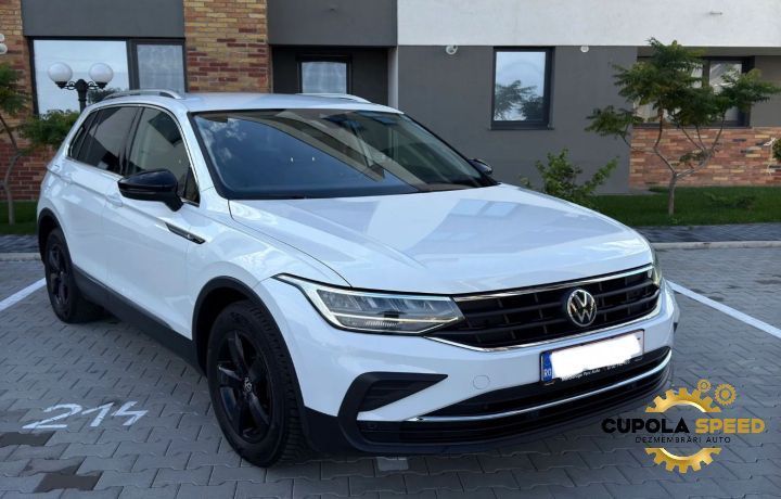 Plafon exterior / Cupola Volkswagen VW Tiguan 2 [facelift] AD1 [2020