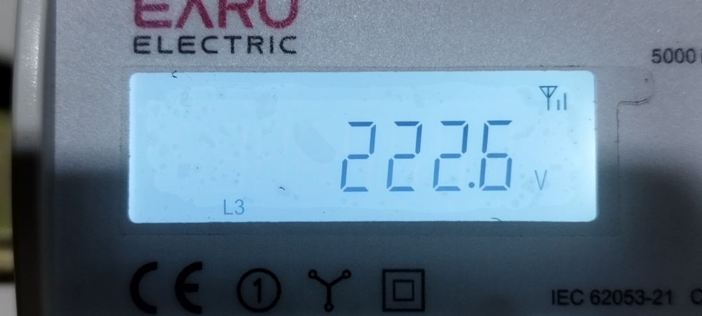 Смарт электромер трифазен, wifi tuya, rs485 modbus rtu