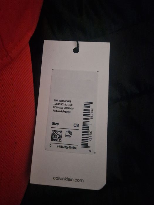 Sapca calvin klein barbati