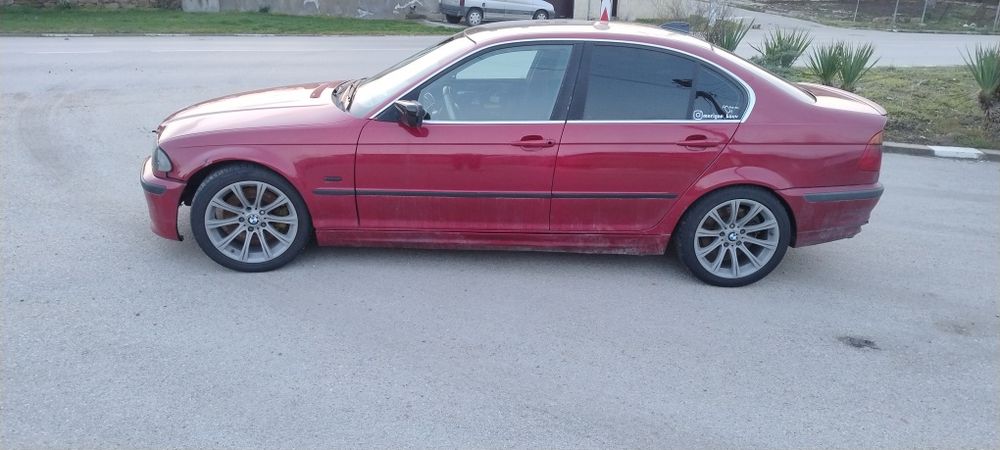 BMW e46 330d на части