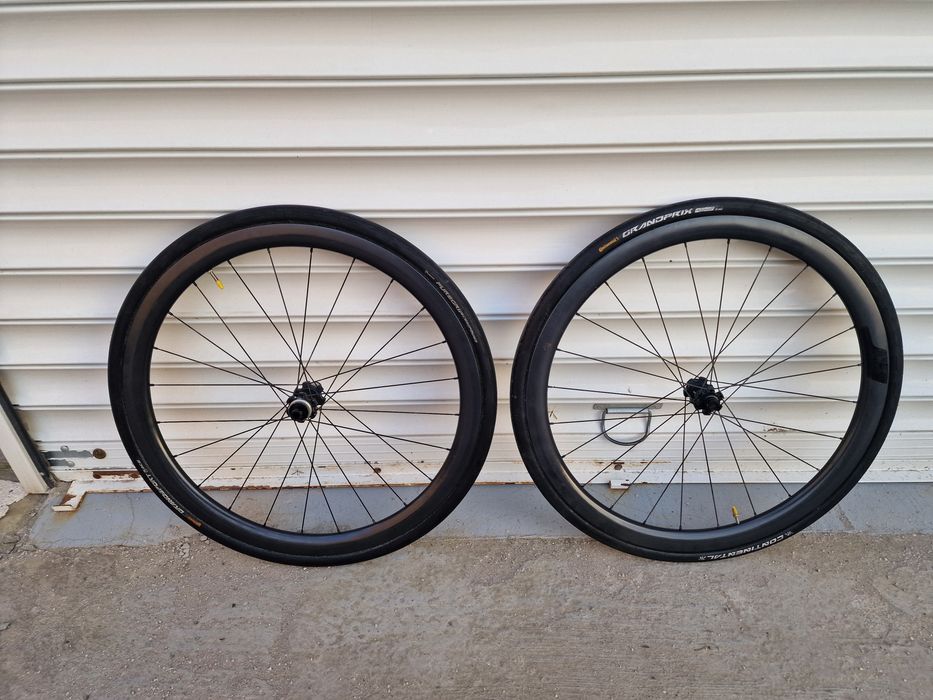 Капли  карбонови Vision 40 SC Disc Carbon TLR CL