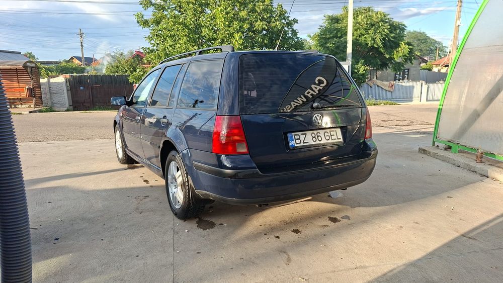 Golf 4, an 2004, motor 1,9