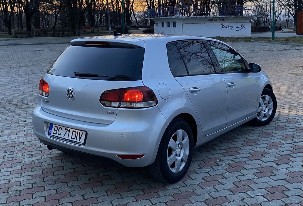 VW Golf 6 2010 Euro 5 1.6 Diesel Automat DSG