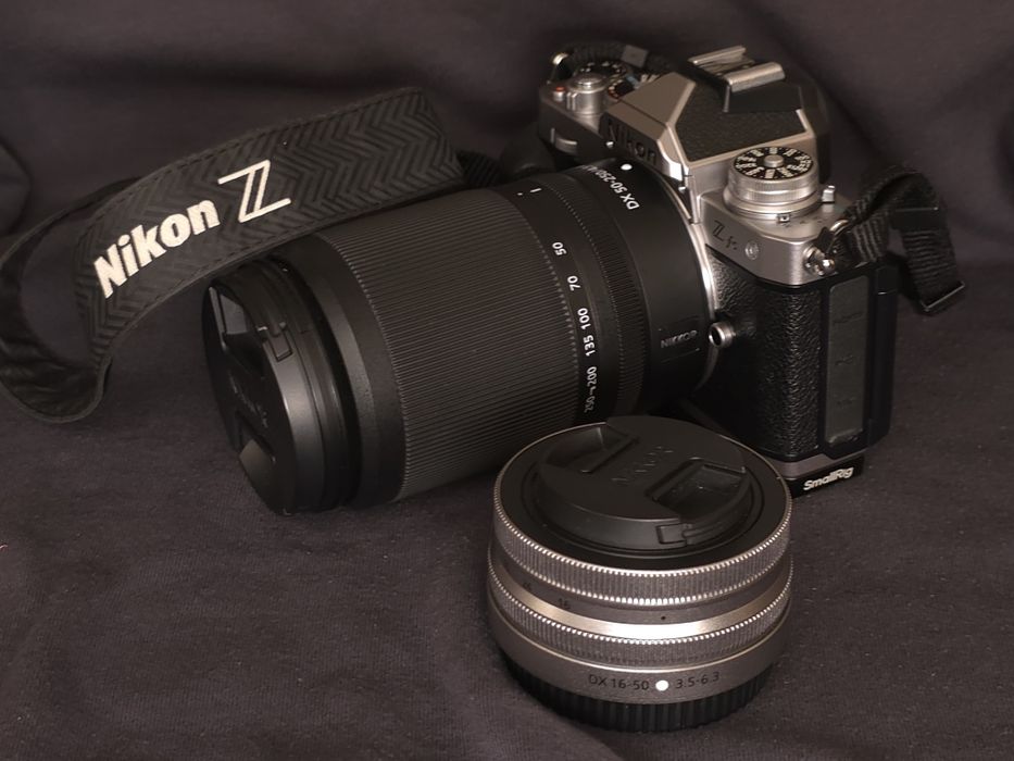 Nikon Zfc full box cu garantie(03. 2027) + BONUS