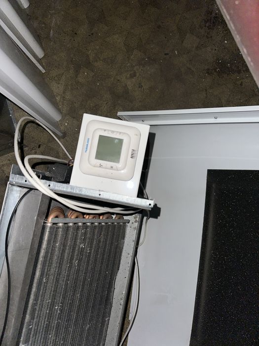 Пелетен котел 25KW комплект с буферен съд