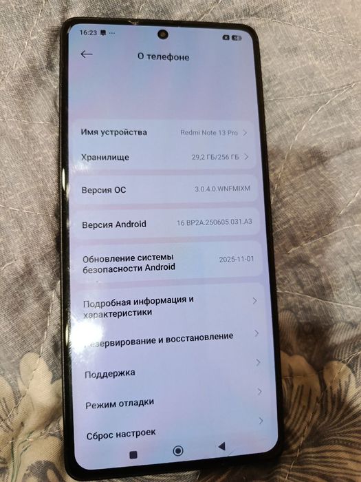Redmi Not 13 pro sastayanasi ideal xolati alo usta kormagan antena