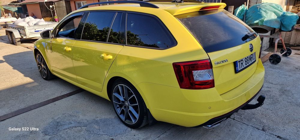 Vând skoda octavia 3, 2.0 tdi .preț fix vrs