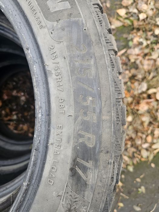 Продам Шины 215/ 55 R 17.