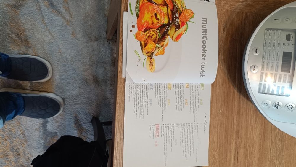 Мултикукър Ariete 2945 Twist, 5л, 1900W,