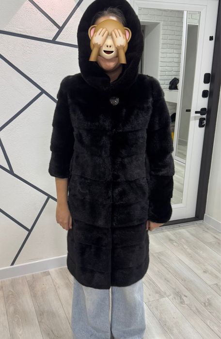 Продам шубу норковую трансформер