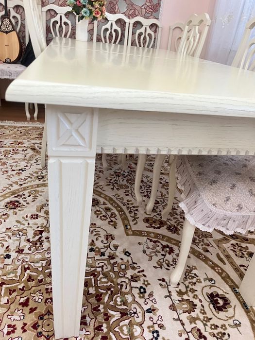 Стол обеденный. Пинскдрев. Из дерева