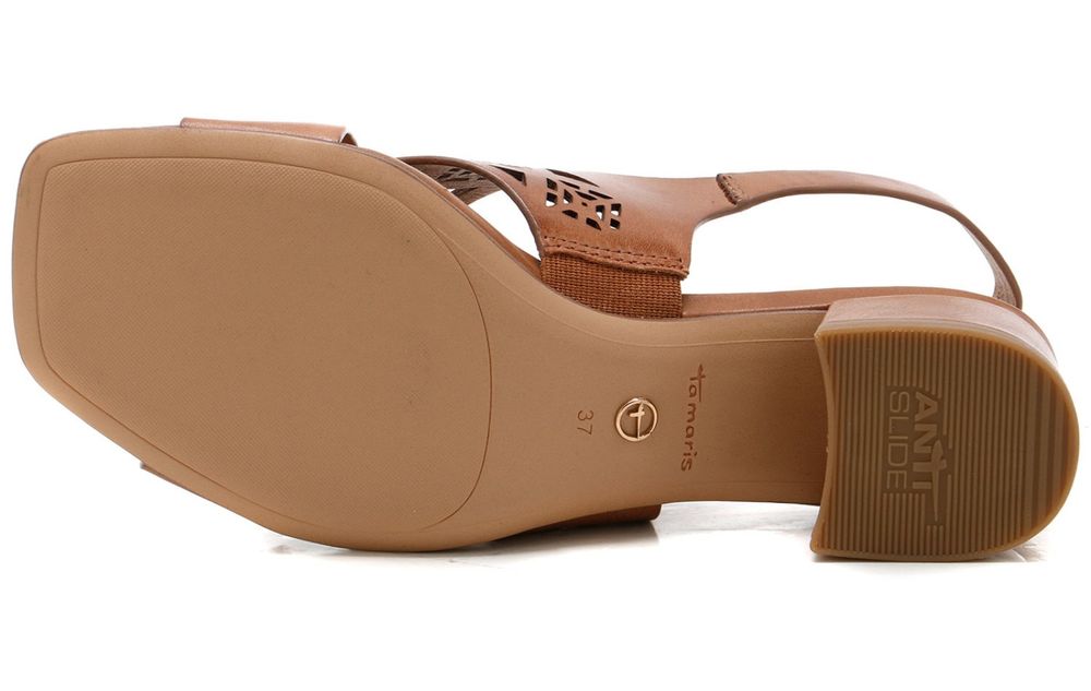 Tamaris сандали от естествена кожа, номер 36,37,38,39