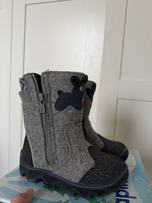 Зимние валенки детские