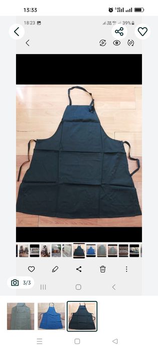 Фартуки брезентовые и х/б