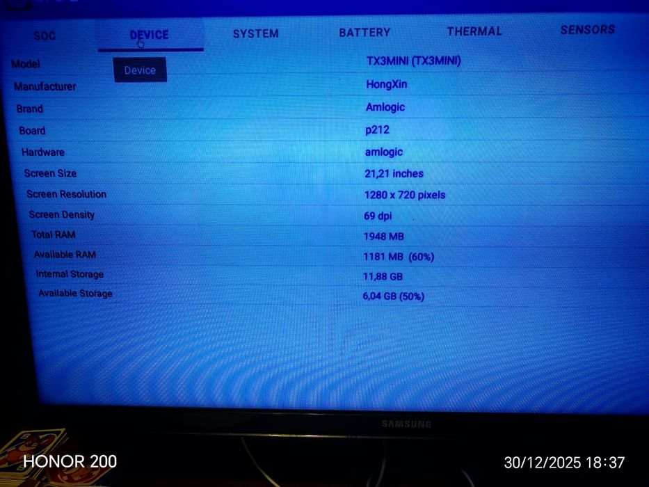 Android TB Box TX 3mini