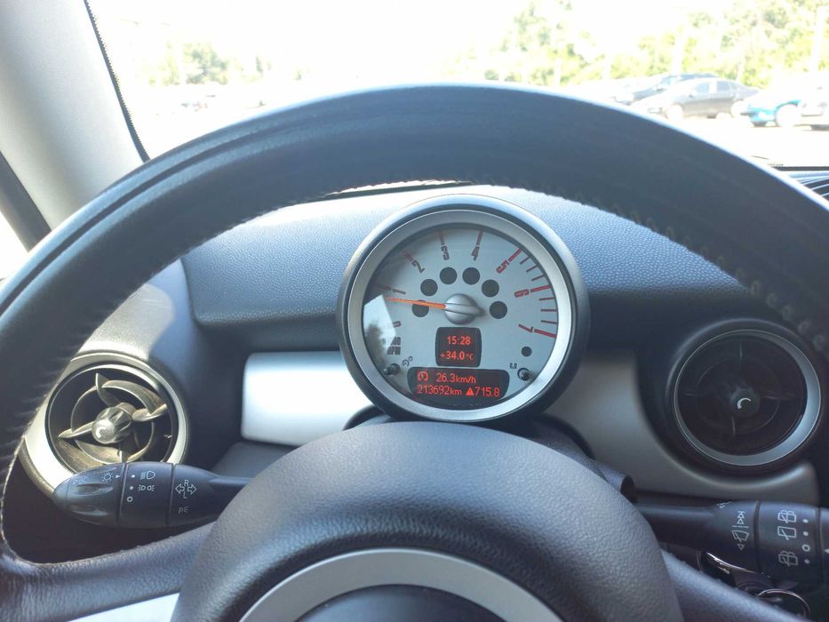 Mini Cooper D 1.6 diesel 2007