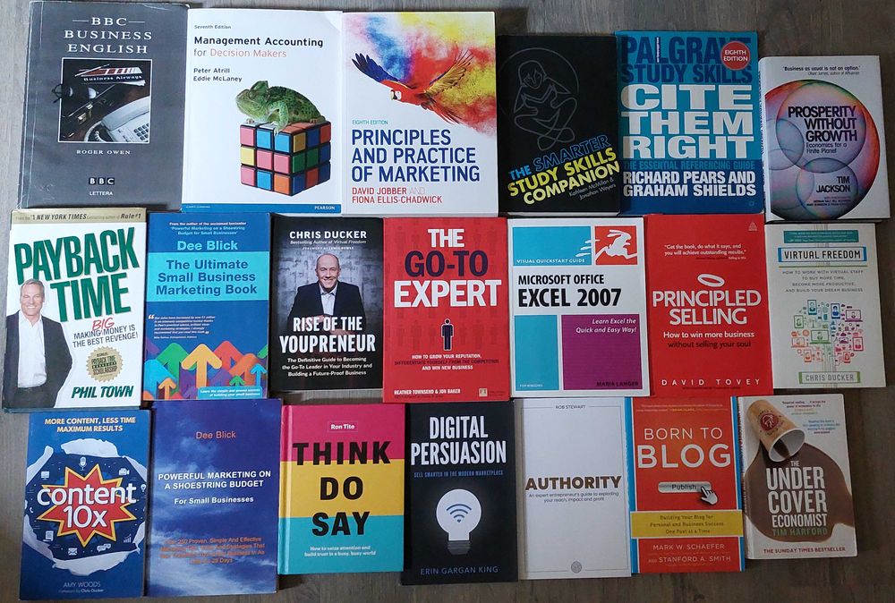 Книги на английски език - научнопопулярни, здраве, бизнес