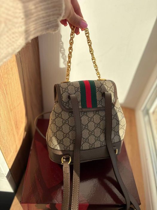 Раница gucci нова