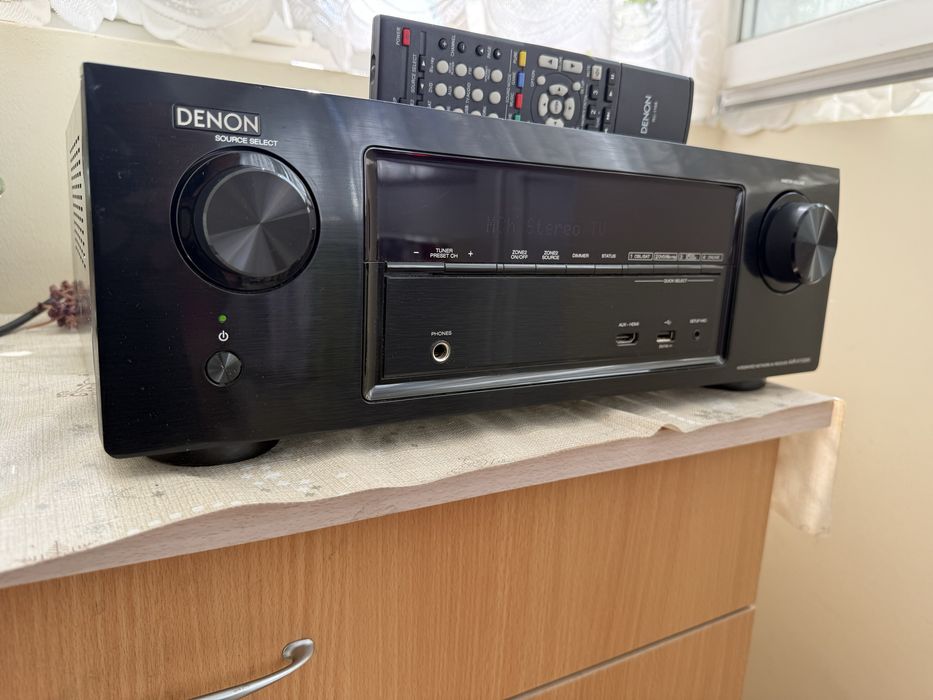 Denon AVR-X1100 Bluetooth Wi-Fi