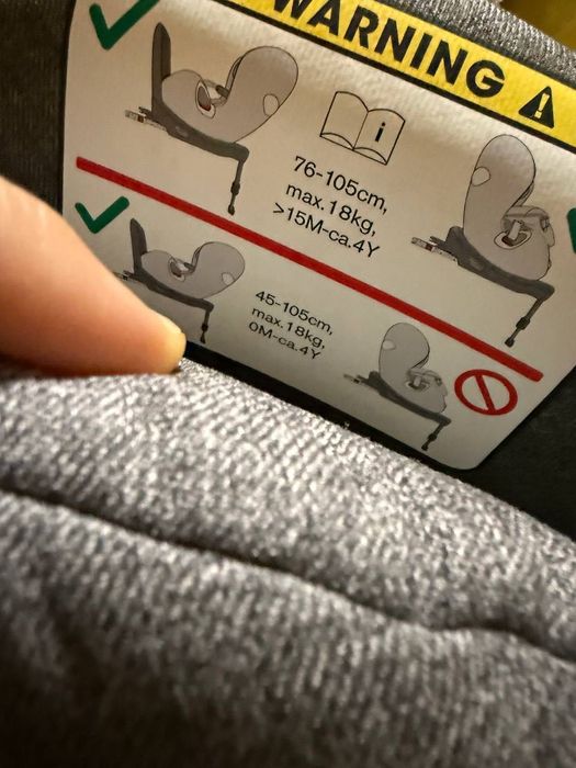 Детское авто кресло Cybex