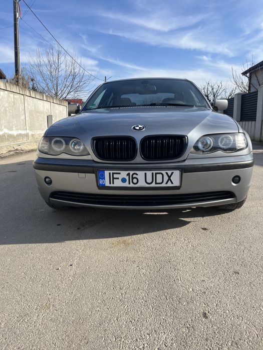 Vând BMW e 46 an fb 2003