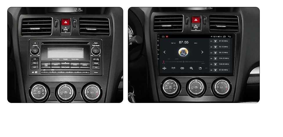 Navigatie Subaru Forester din 2012 - 2019 , Garantie 2GB 4GB 8GB RAM