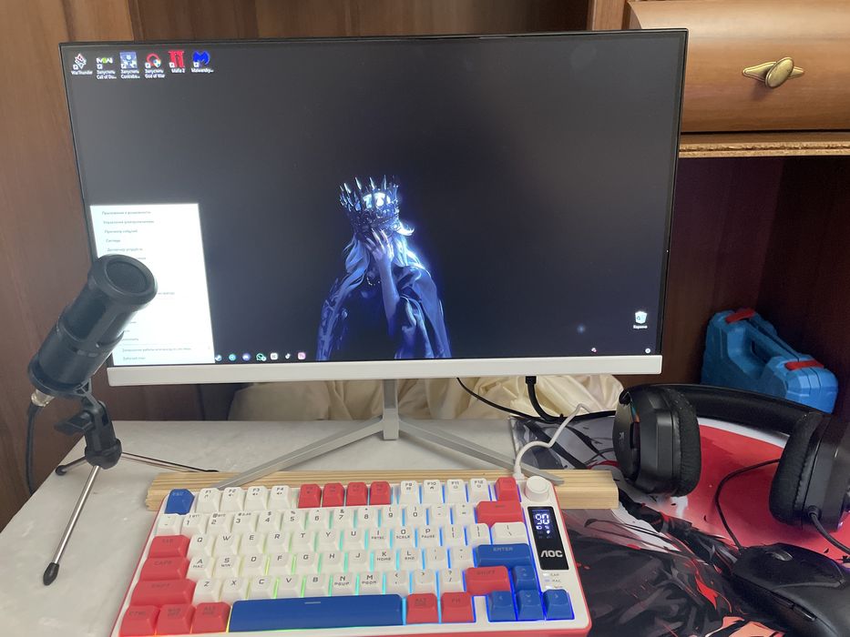 Продам пк полносью робочий