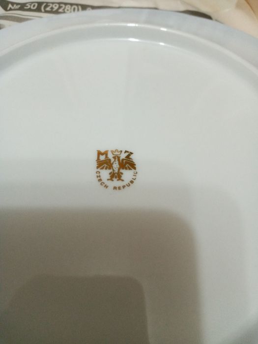 Столовый сервиз Чехия. Новый привозной.