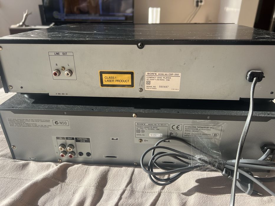 CD плеар & Дек Sony