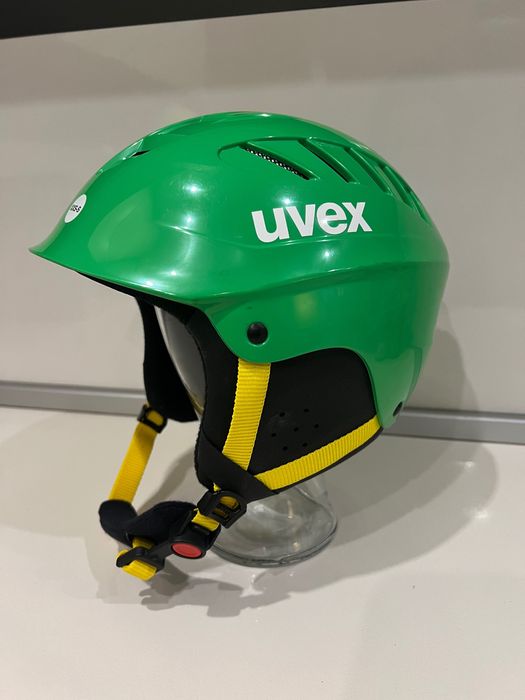 Детска ски/ сноуборд КАСКА + ОЧИЛА UVEX