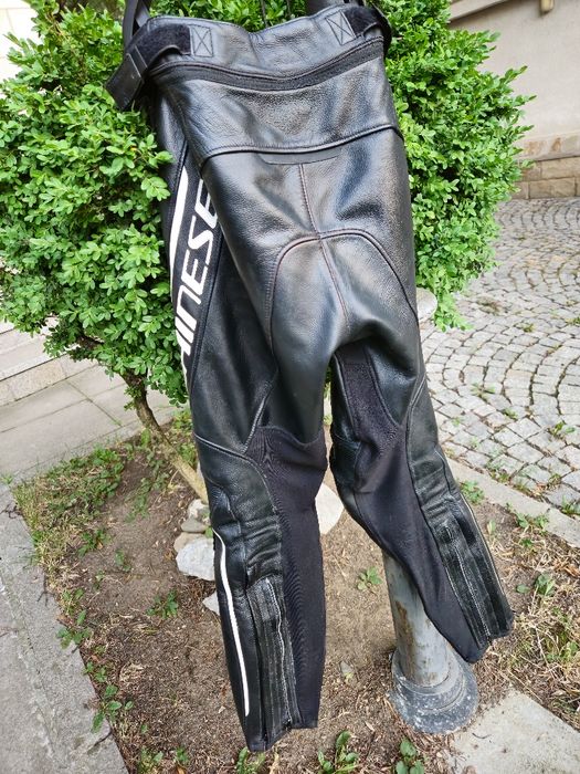 Дамски кожен панталон Dainese Delta 3
