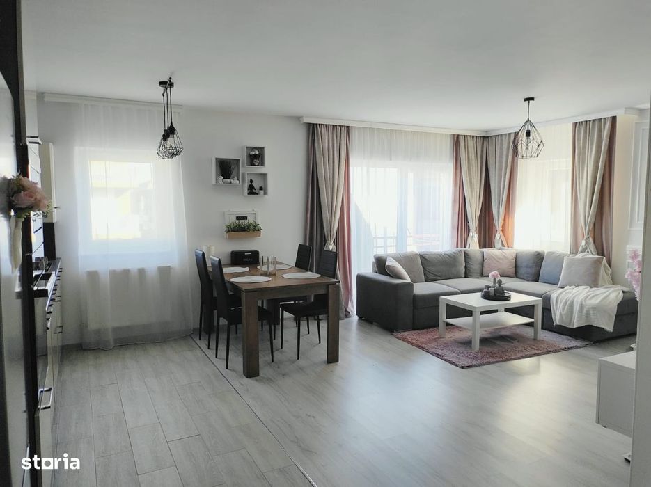 Apartament cu 2 camere, 58 mp, etaj intermediar, parcare zona JYSK