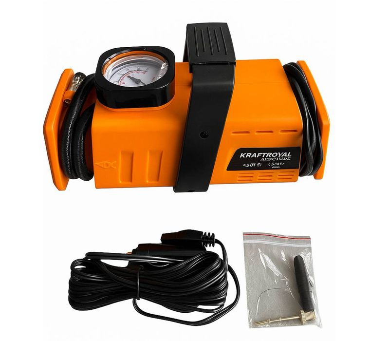 Компресор за гуми Kraft Royal 12V 220V