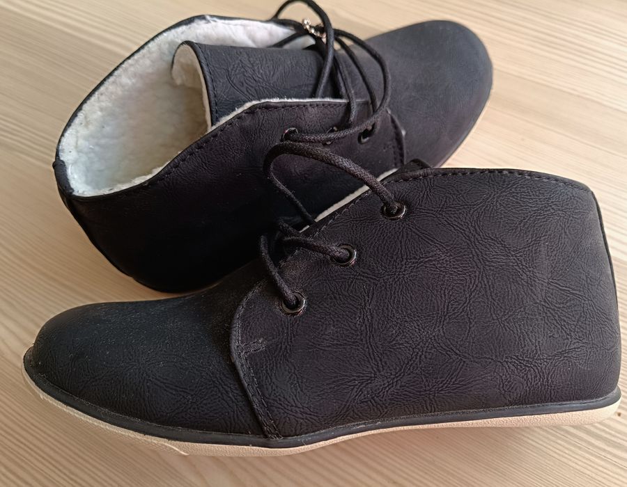 Ghete îmblănite mărime 34 Noi