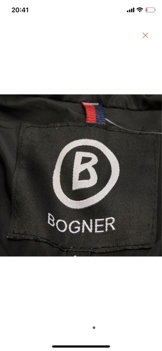Яке Bogner с естествен пух