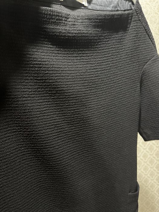 Mango черное платье