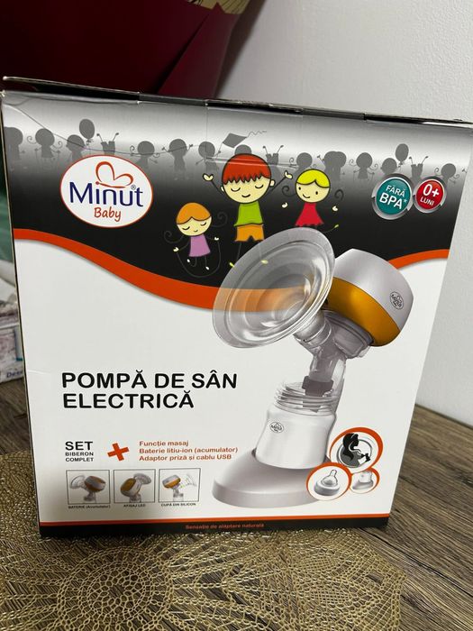 Pompa de sân elctrică