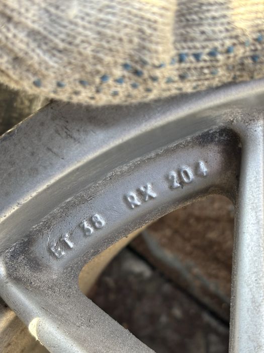 Диски bbs 5x120 17 rx204